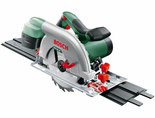 Sega circolare Bosch PKS 66 AF verde | 1600 W 190 mm | + led - 0603502000