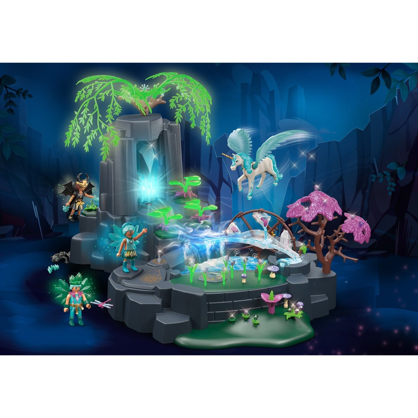 Playmobil Ayuma Magical Energy Fonte