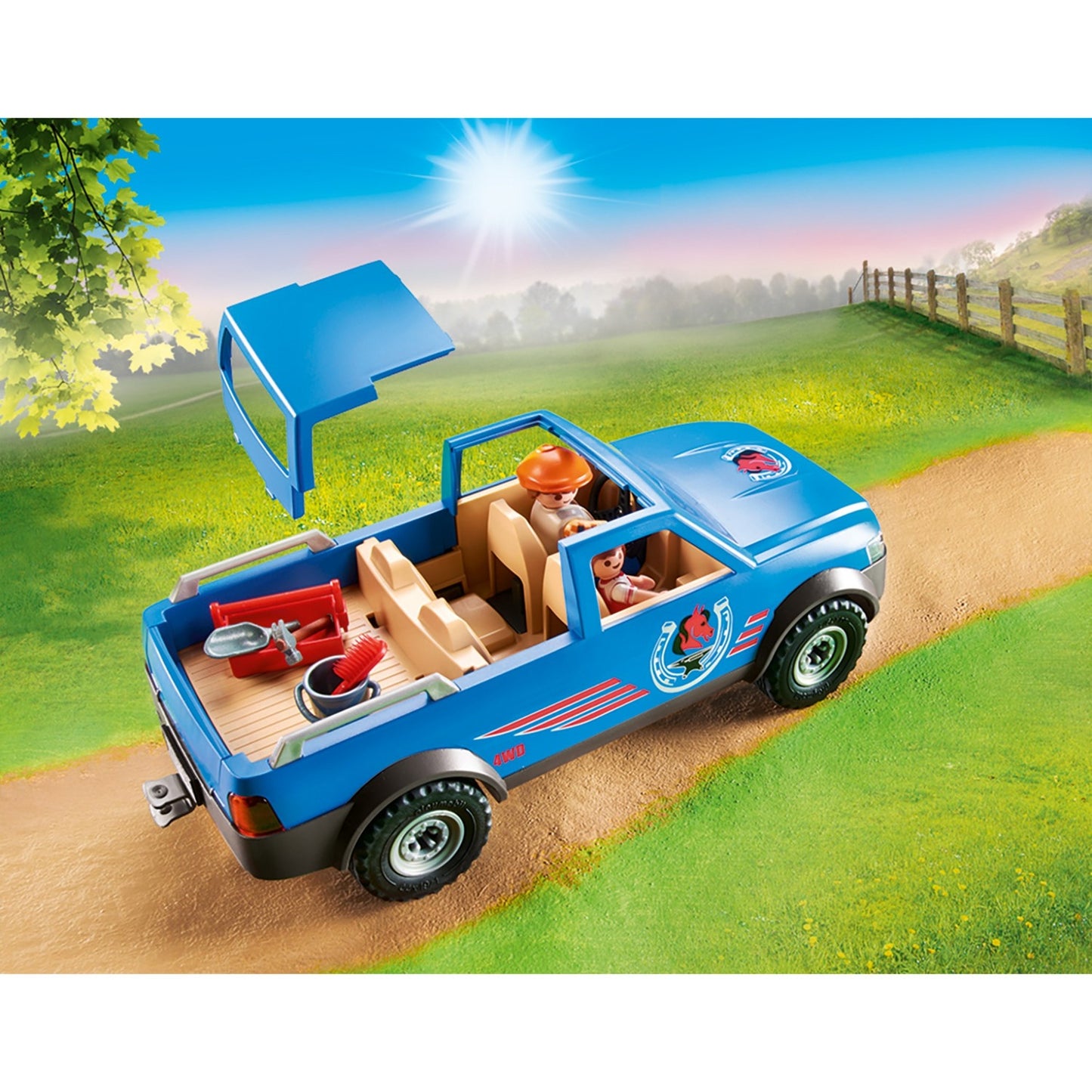PlayMobil Country Mobile Hoefsmid