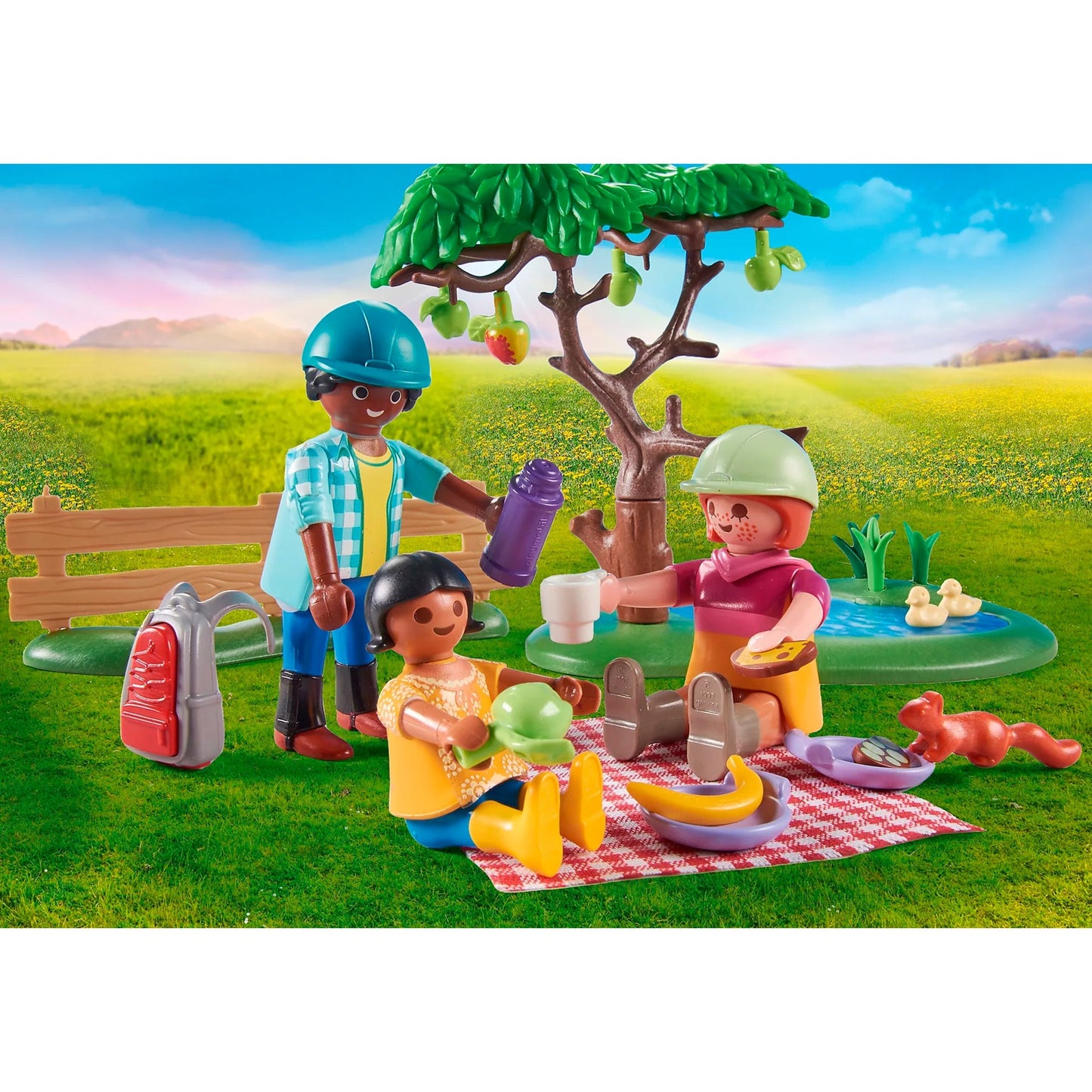 Playmobil Country 71239 Excursión de picnic con caballos