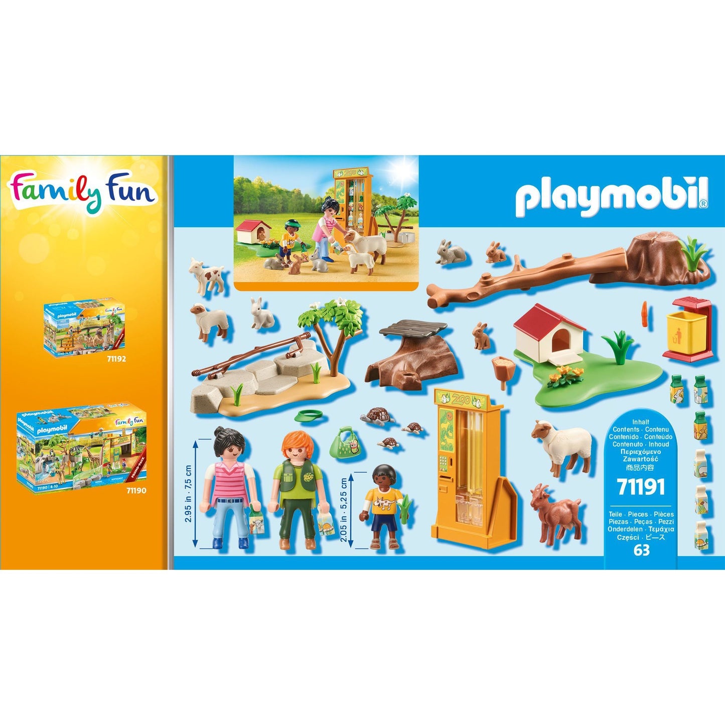 Family Family Family per bambini della famiglia Playmobil