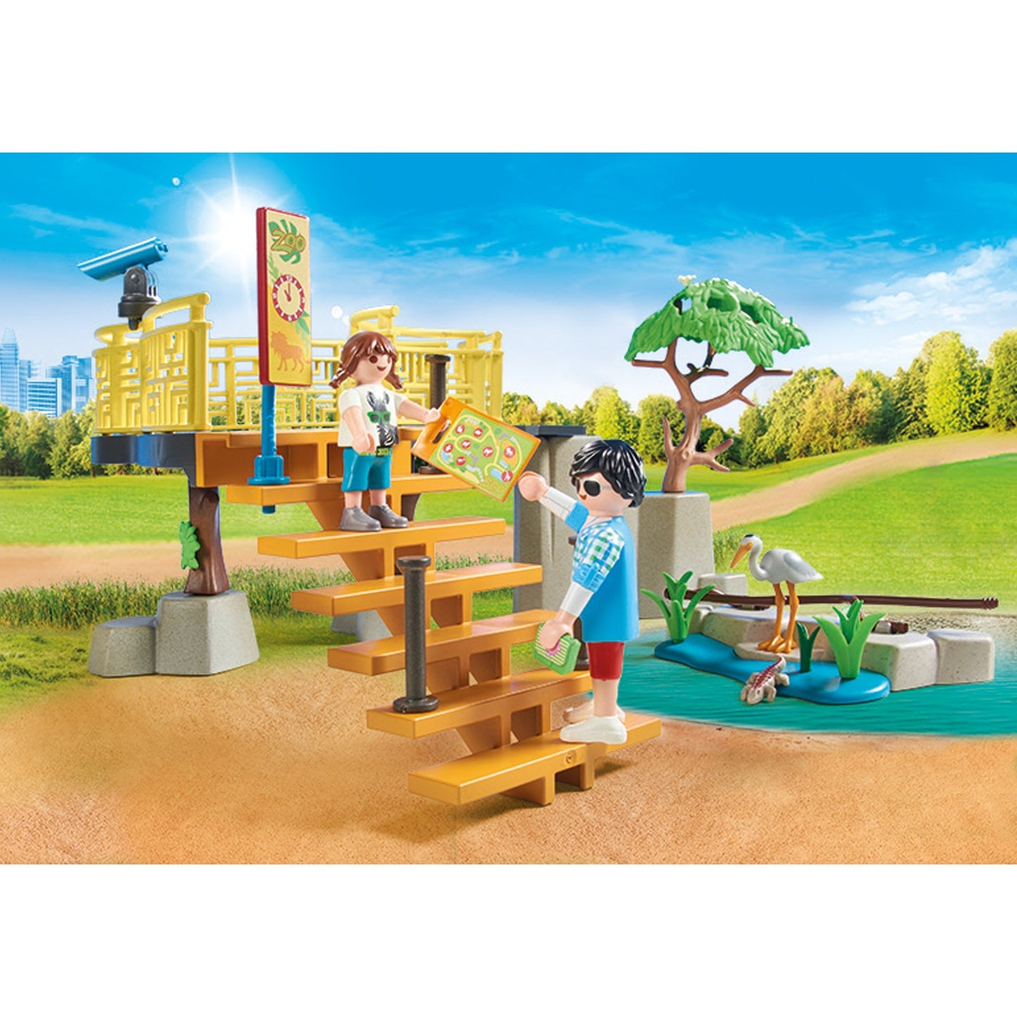 Playmobil Family Fun Leeuwen in The Country Retreat 71192