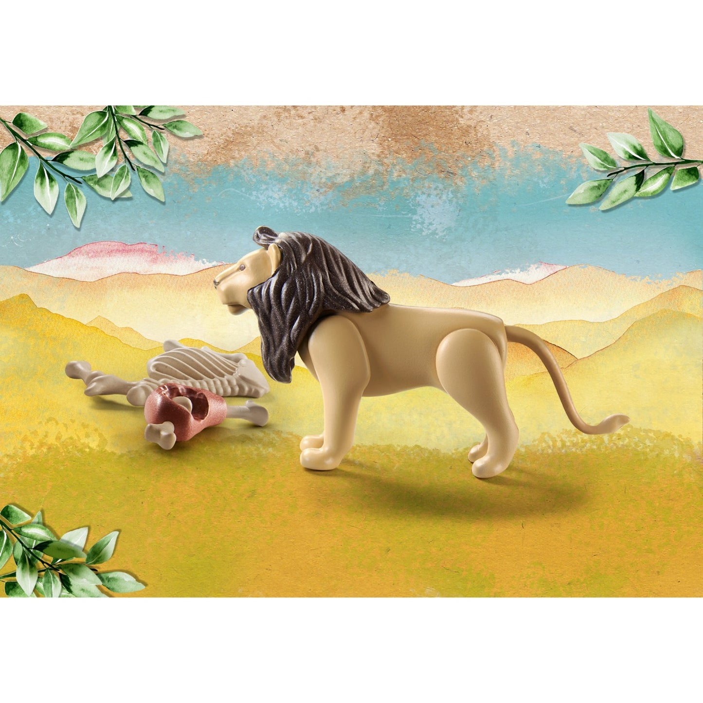 PLAYMOBIL Wiltopia Leeuw 71054