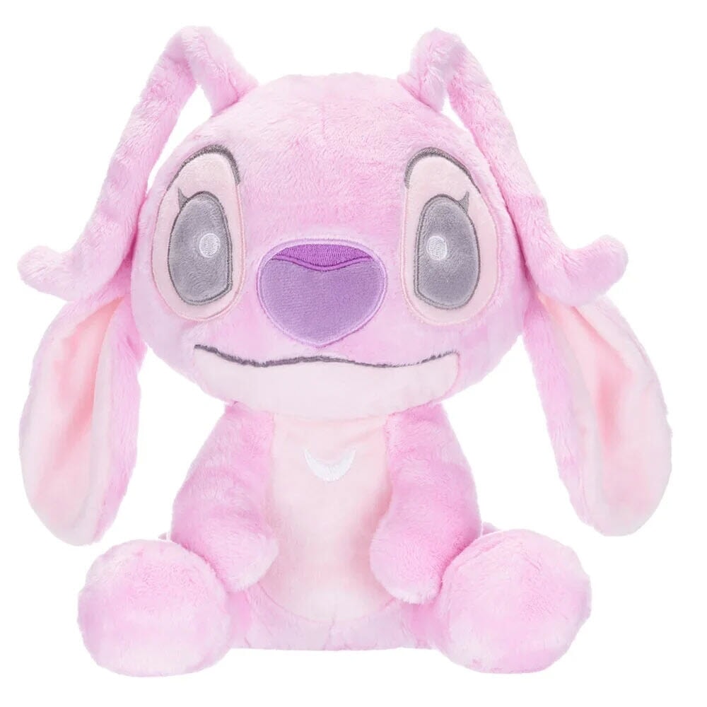 Disney Stitch peluche snuggletime 23 cm rosa