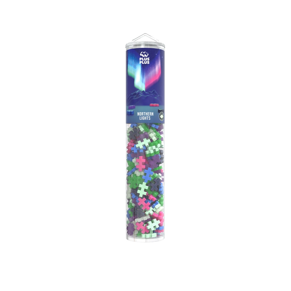 Plus plus mezcla auroras boreales 240uds tubo plus-plus (4332)