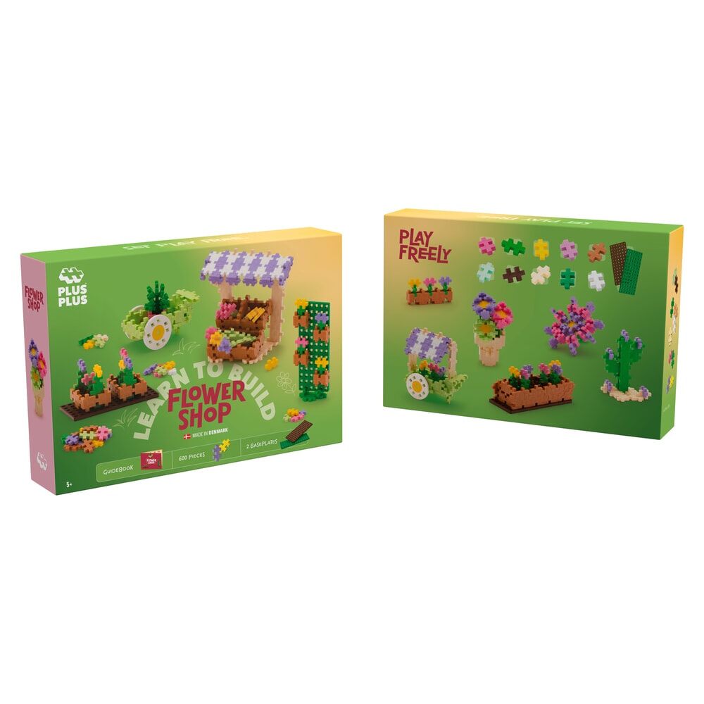 Plus plus aprende a construir floristería plus-plus s (4336)