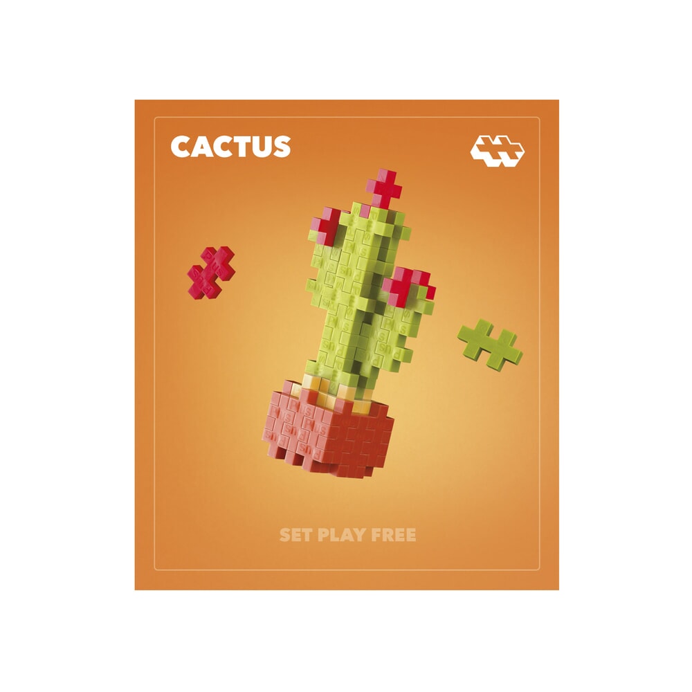 Packs de plantas plus plus - plantas cactus plus-plus flores (4343)