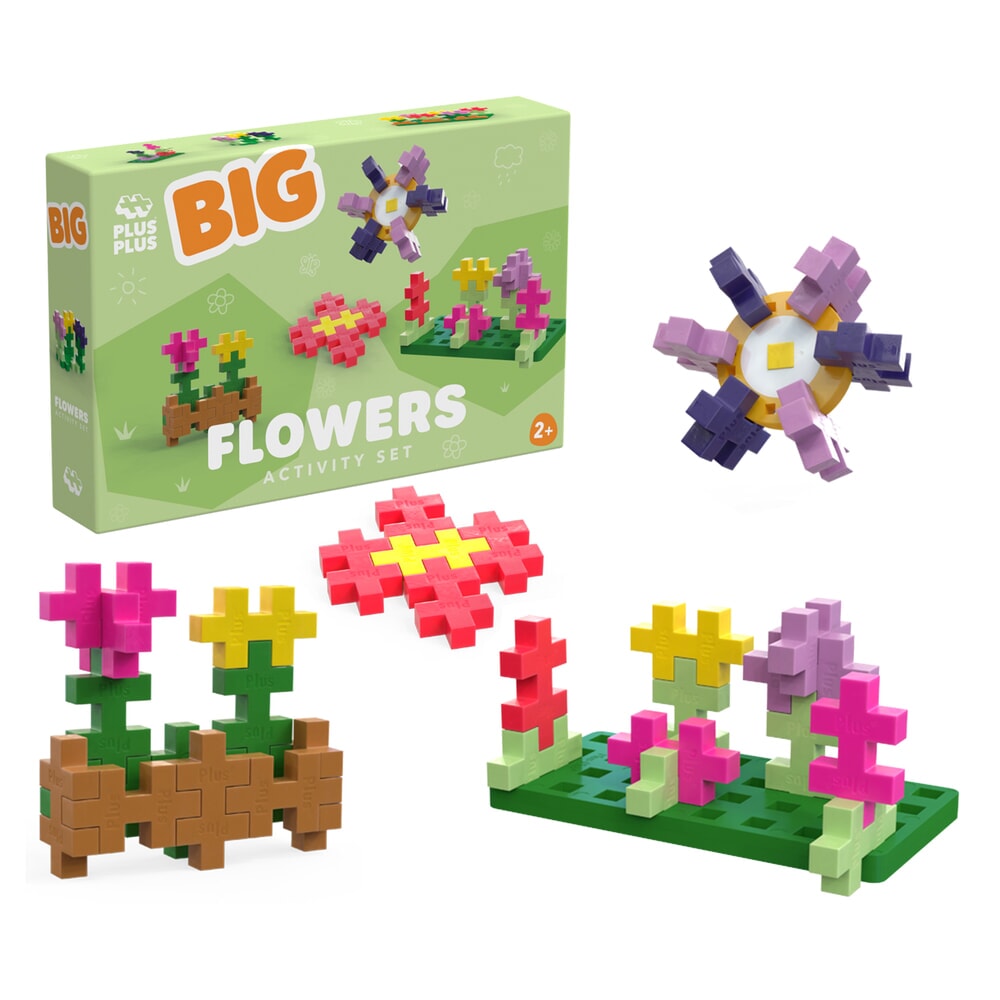 Plus plus plus plus grande attività - fiori (4355)