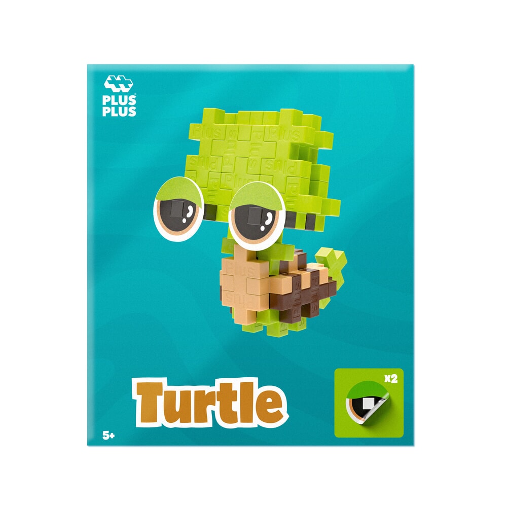 Pacchetto animali plus plus plus plus - tartaruga stanca (4371)