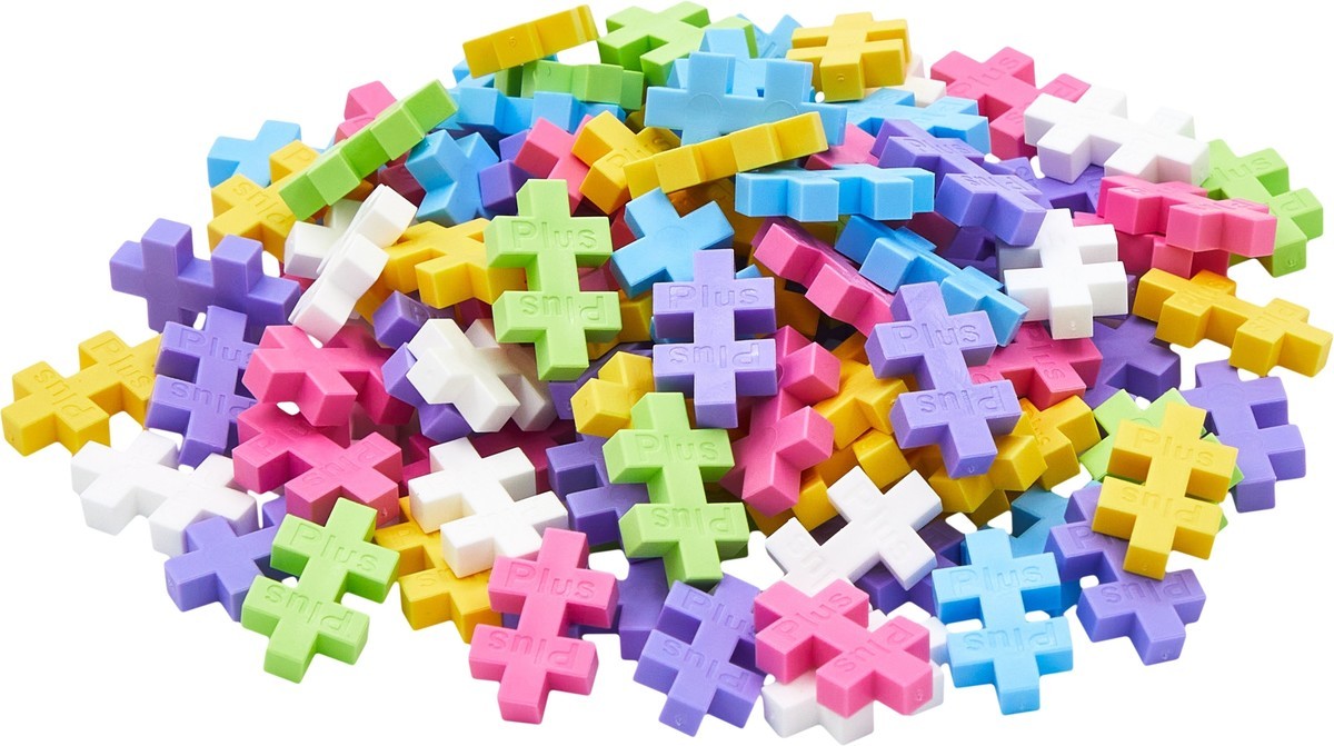 Plus plus tubo pastello plus-plus: 100 pezzi (4025)