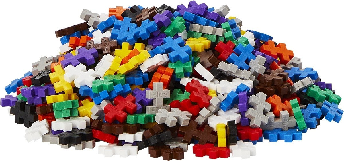 Valigia da viaggio Plus Plus Basic Plus Plus: 600 pezzi (7002)