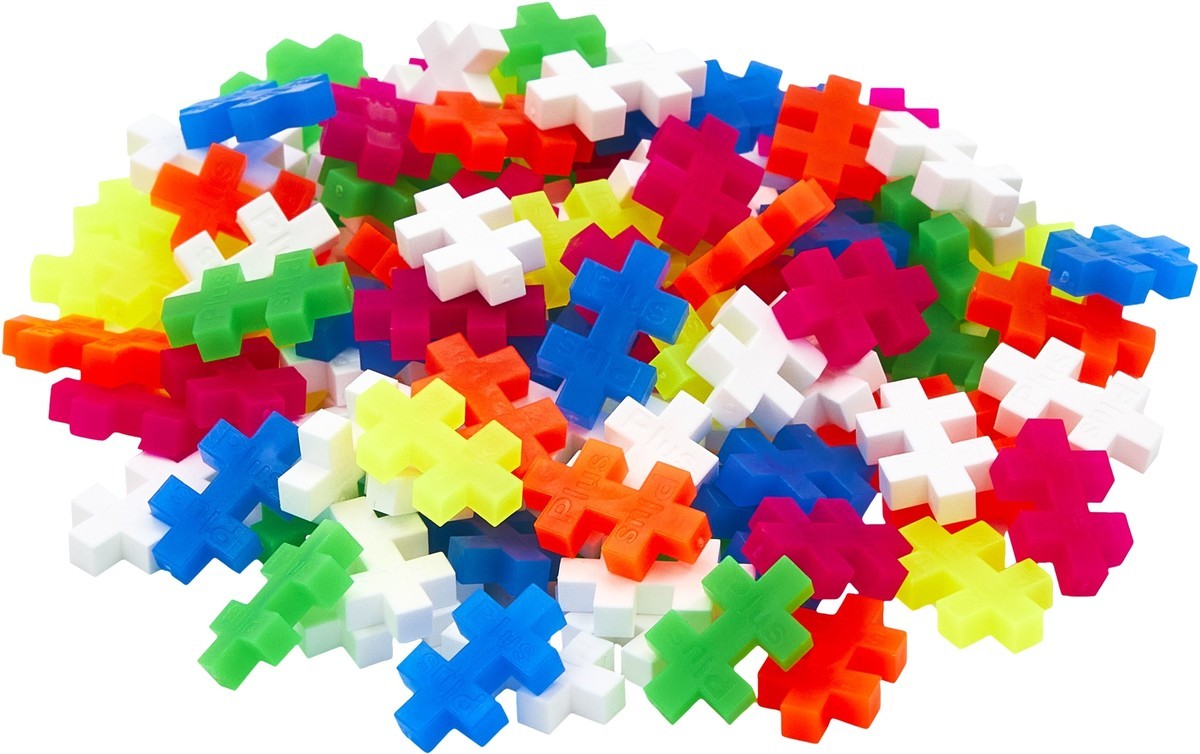 Tubo plus plus unicornio plus-plus: 100 piezas (4109)