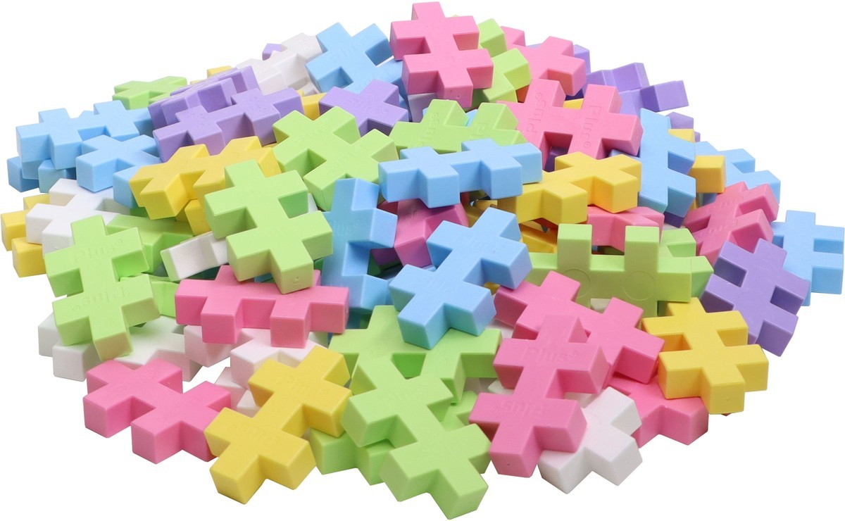 Plus plus pastel big plus-plus: 50 piezas (3273)