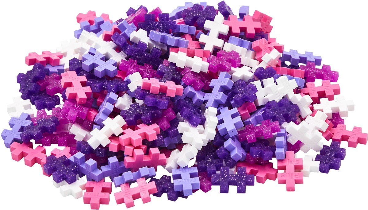Plus plus tubo glitter plus-plus 240 pezzi (4243)