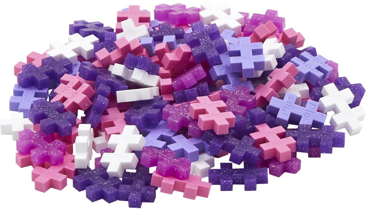 Plus plus tubo glitter plus-plus: 100 pezzi (4244)