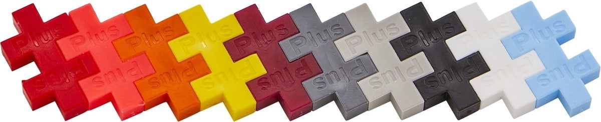 Plus plus rompecabezas por números cohete plus-plus: 500 piezas (3930)