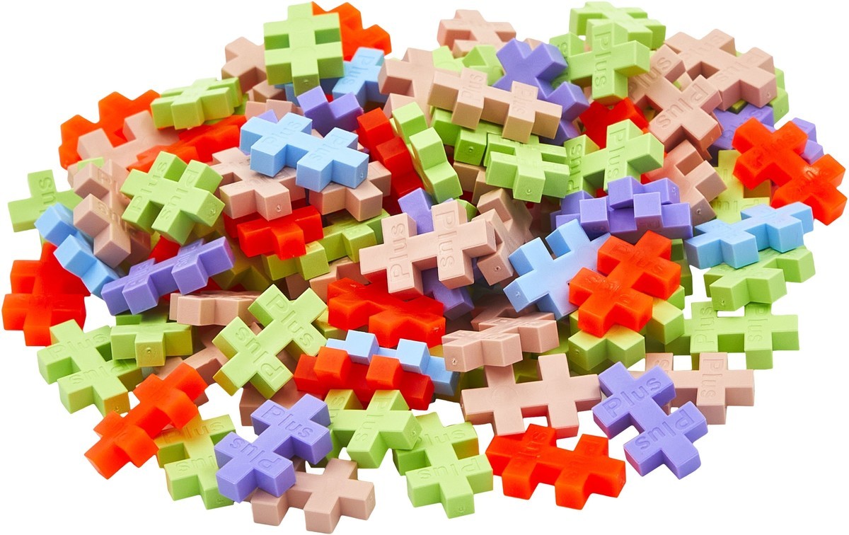 Plus plus tubo sirena plus-plus: 100 pezzi (4103)