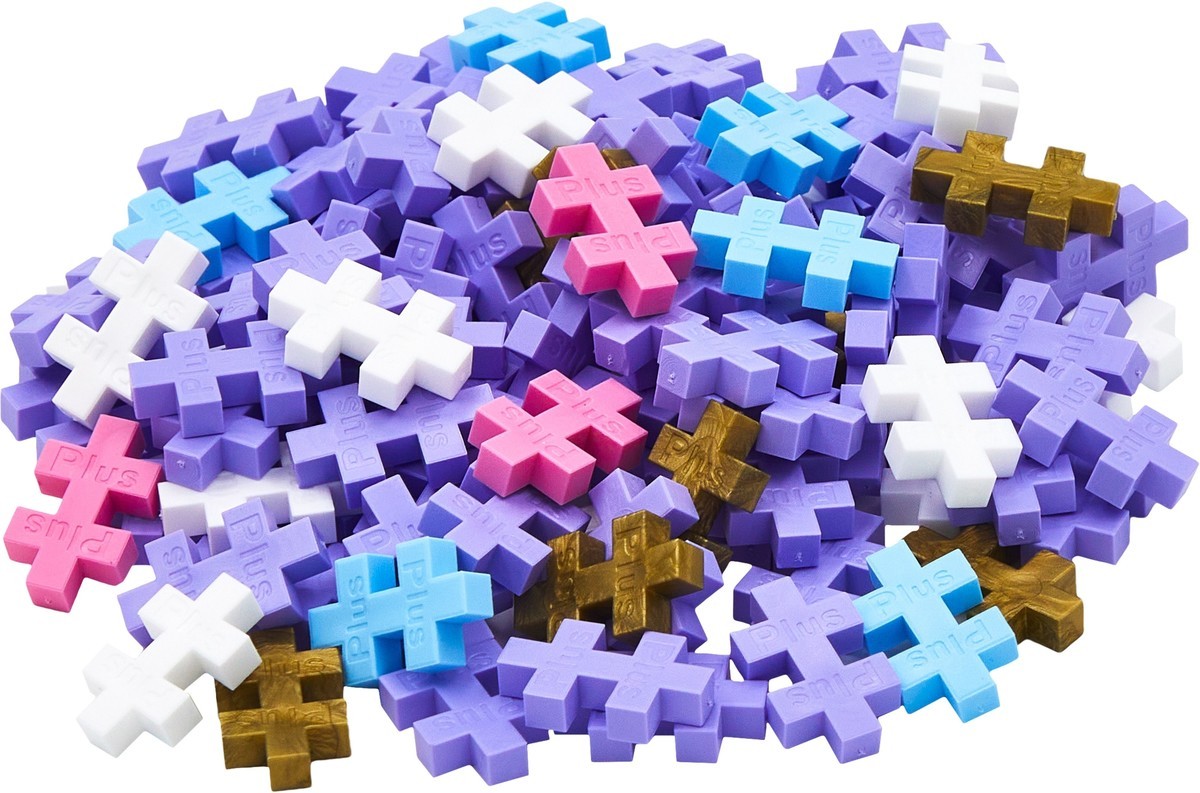 Plus plus tubo balena plus-plus: 100 pezzi (4239)