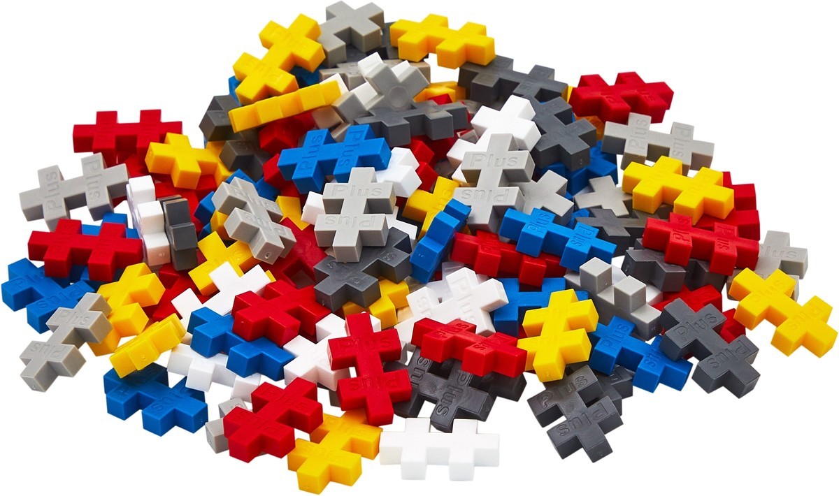 Plus plus tubo mecha bot plus-plus: 100 pezzi (4270)