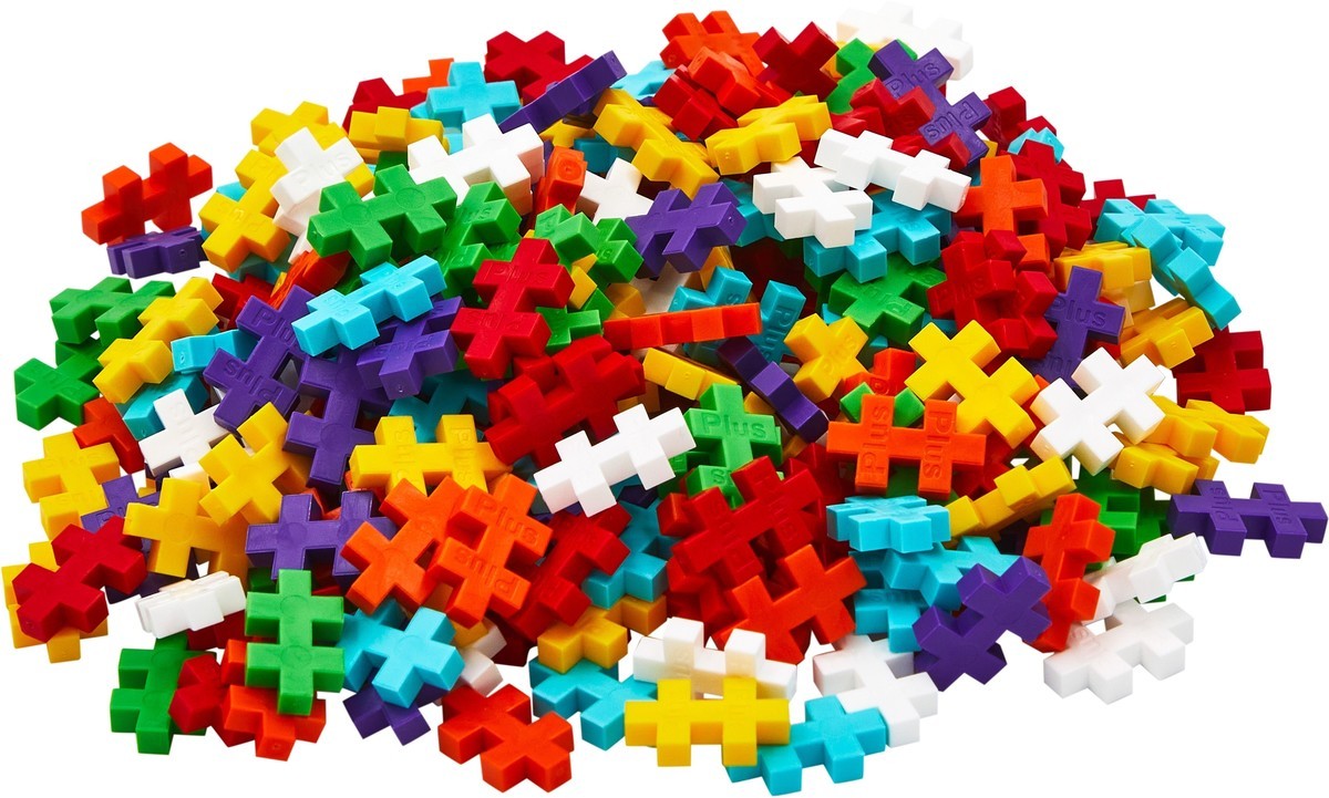 Plus plus tubo arcobaleno plus-plus: 240 pezzi (4262)
