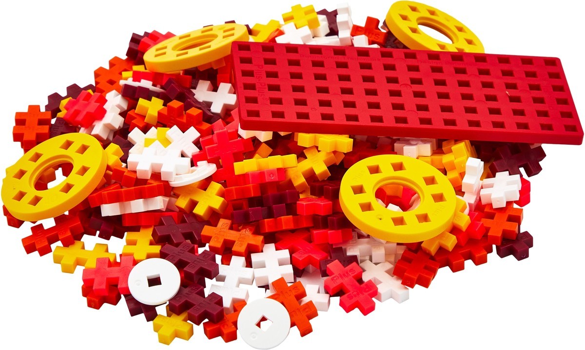 Plus plus vagone antincendio plus-plus: 200 pezzi (4257)
