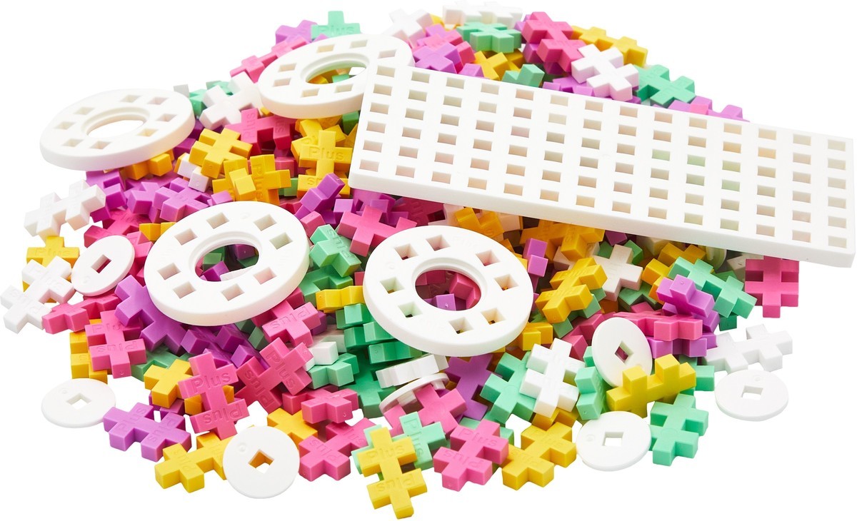 Tubo plus plus para caramelos de coche plus-plus: 200 piezas (4258)