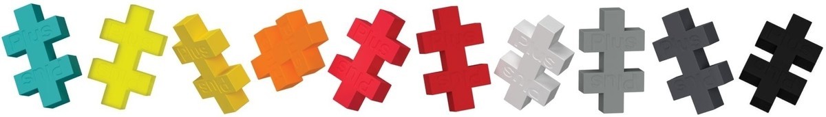 Puzzle plus plus por espacio numérico plus-plus: 500 piezas (3912)