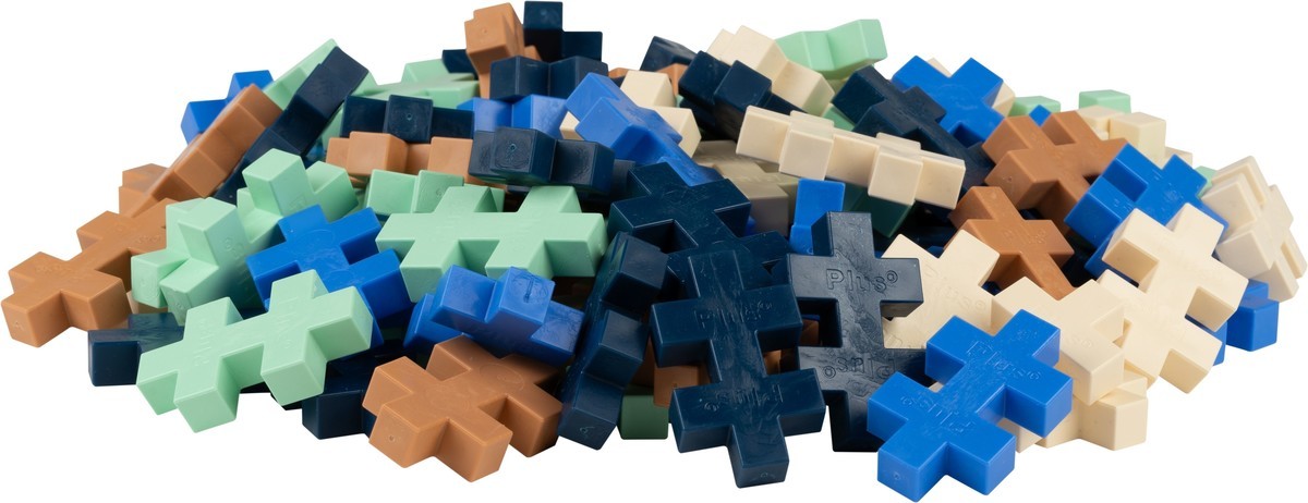 Plus plus brezza big plus-plus: 100 pezzi (3489)