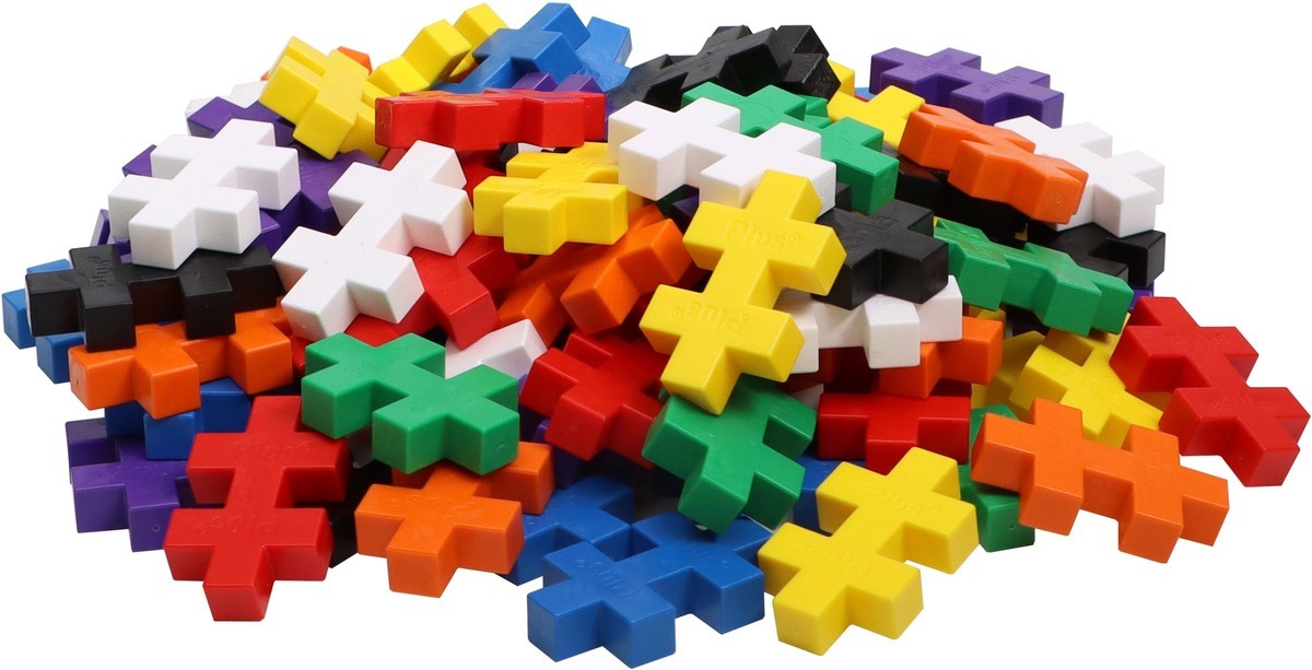 Plus plus aprende a construir grandes plus-plus: 130 piezas (3448)