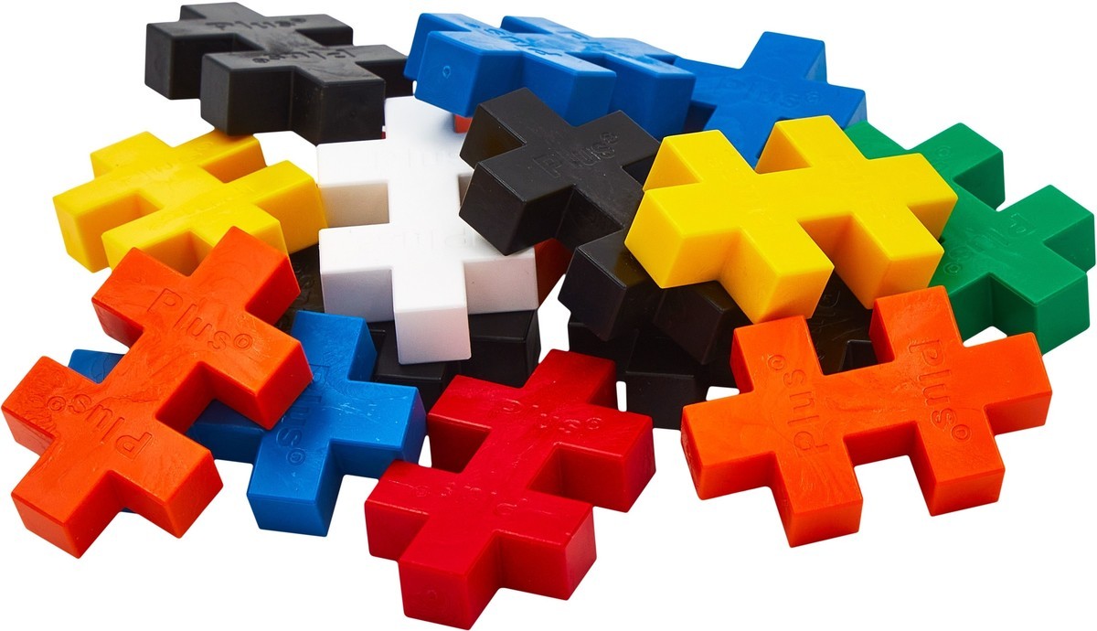 Plus plus tubo basic big plus-plus: 15 pezzi (3224)