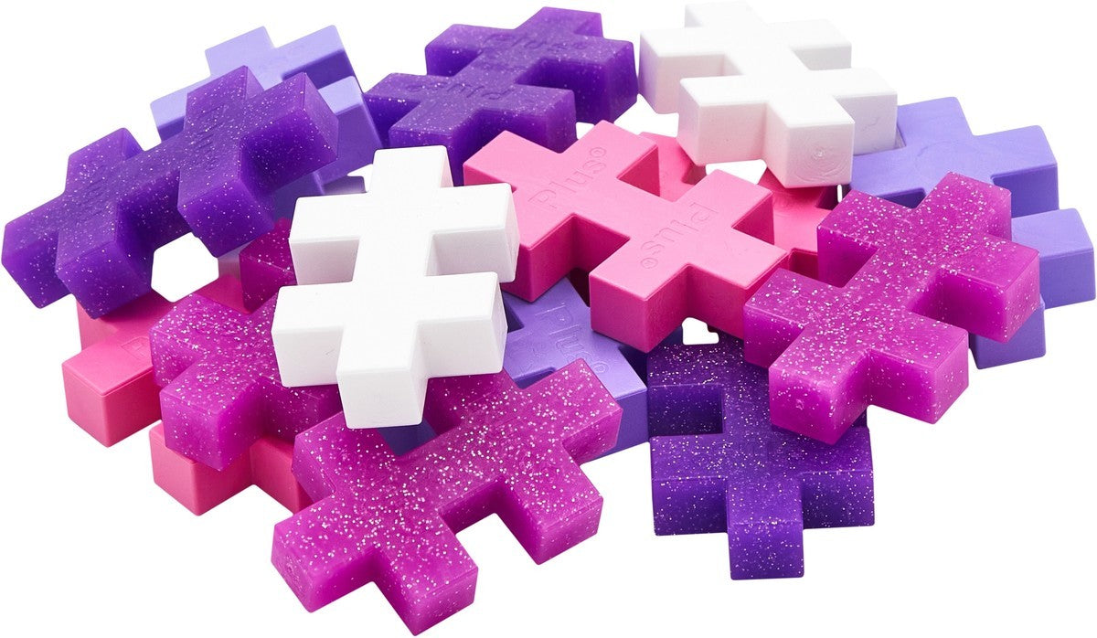 Plus plus tubo glitter big plus-plus: 15 pezzi (3432)