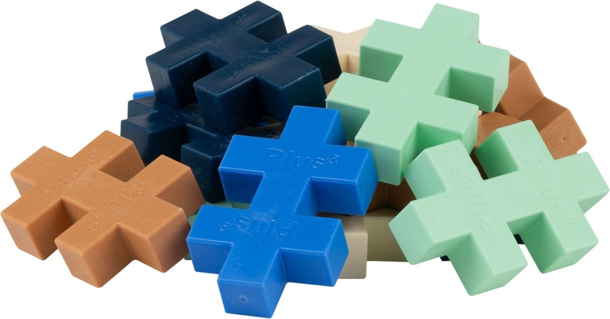 Plus plus tubo brisa grande plus-plus: 15 piezas (3490)