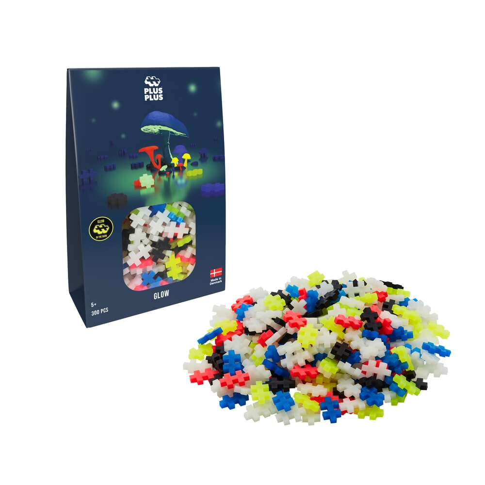 Plus plus plus plus bagliore: 300 pezzi (3975)