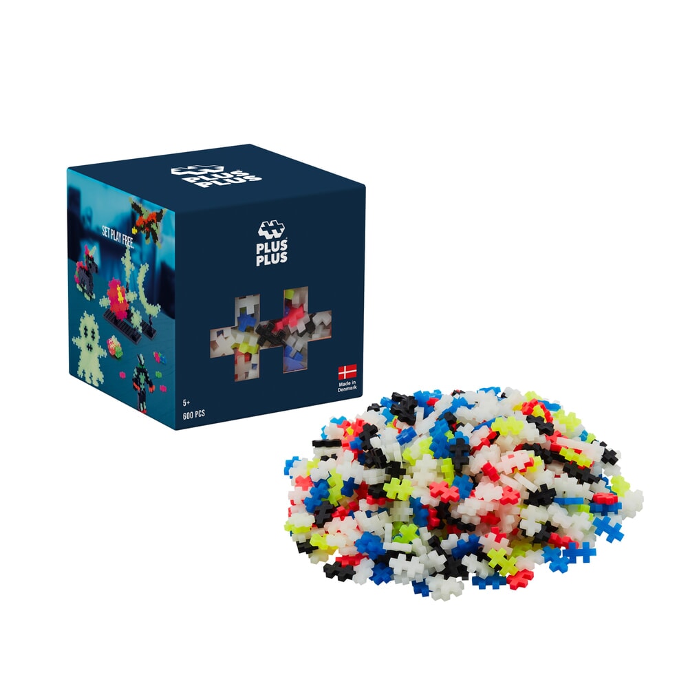 Plus plus plus plus bagliore: 600 pezzi (3974)