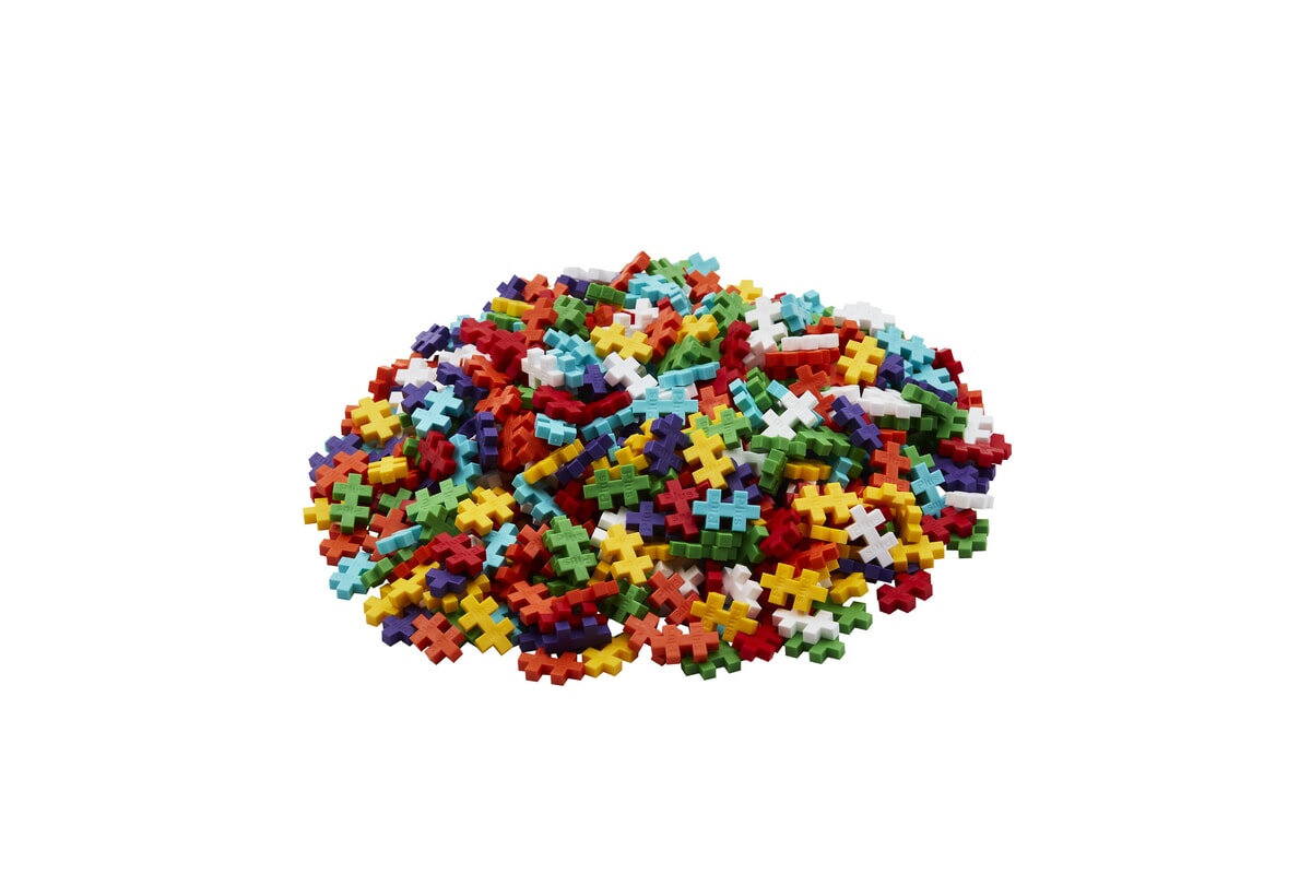 Plus plus plus plus arcobaleno: 600 pezzi (3976)