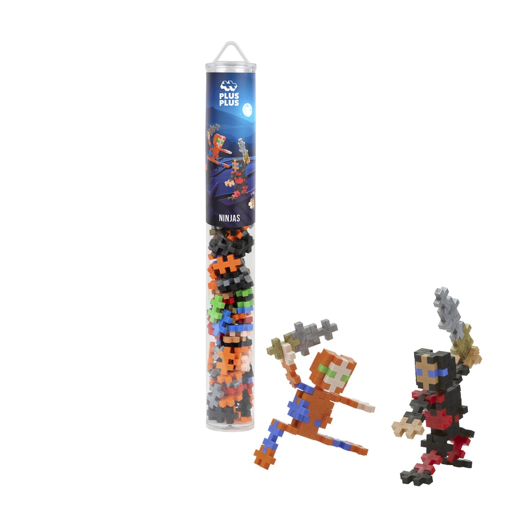 Ninja plus plus plus plus: tubo da 100 pezzi (4307)