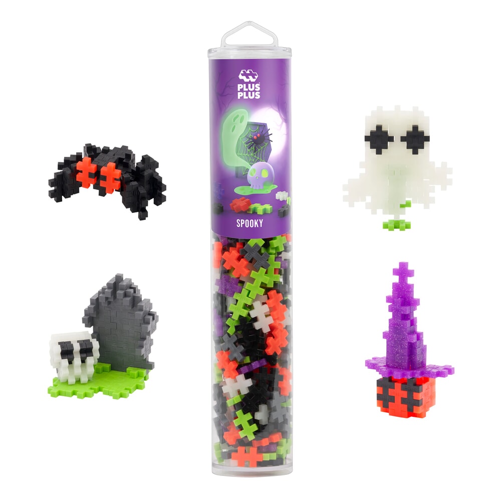 Plus plus plus-plus mezcla espeluznante: 240 tubos (4317)