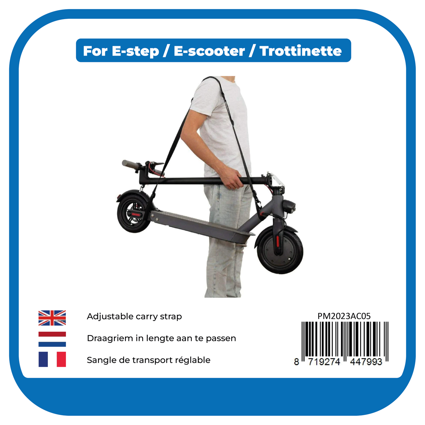 Tiro envolvente de hombro e-step de pro-montajes pro-montajes