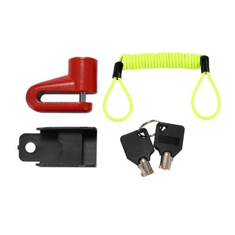 Pro-montajes pro-montajes bloque de freno de disco de paso E con cable