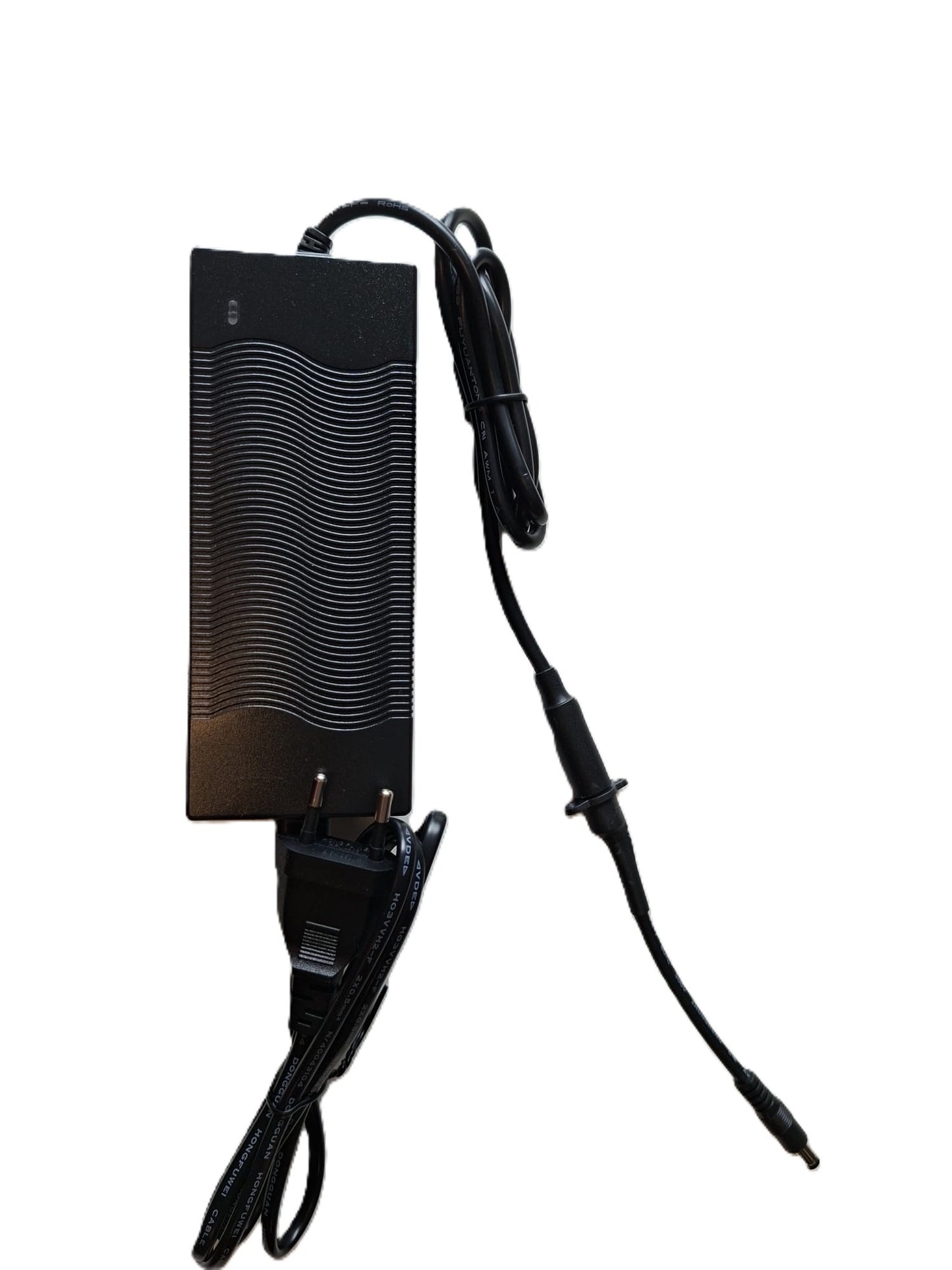 Cargador de 42 voltios de doble cargador de montura para el paso de 36V