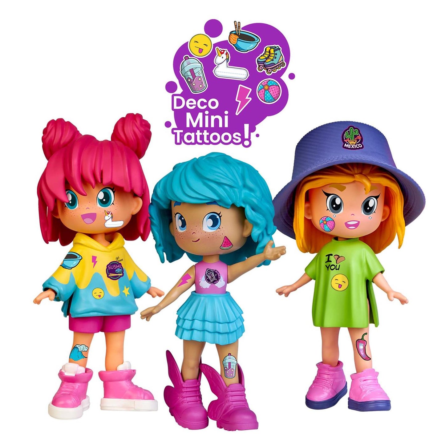Top Pinypon bambina buongustaia 11cm