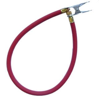 Pump hose 60 cm red