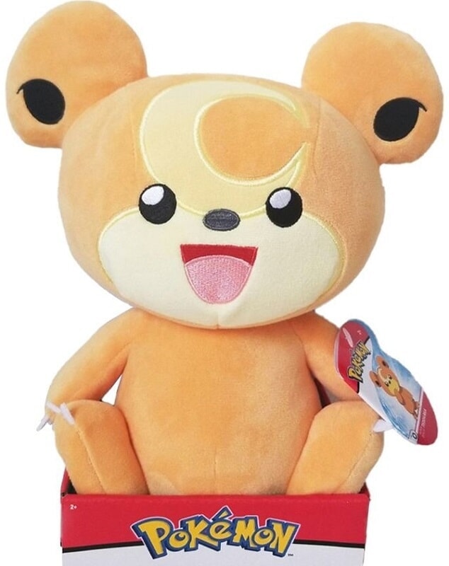 Pokemon Pokemon peluche peluche 30 cm teddiursa