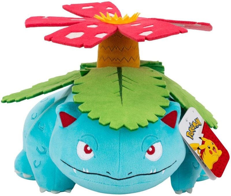 Pokémon 30 cm de peluche estrellas Venusaur