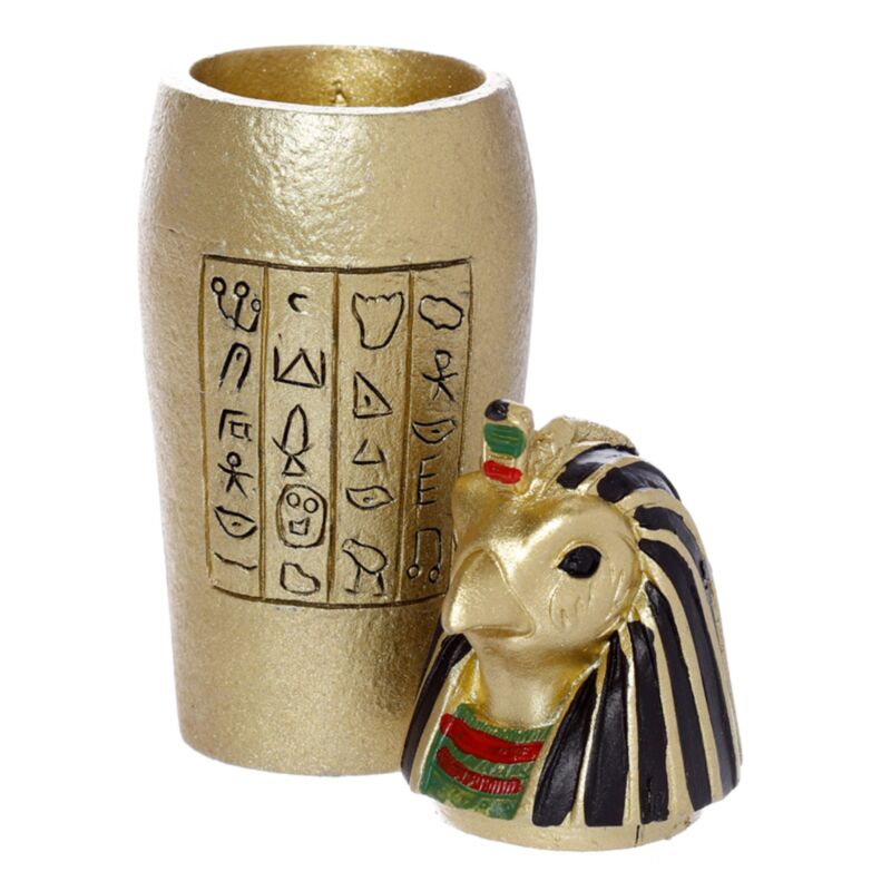 Mometa egipcia Jug Gold de color