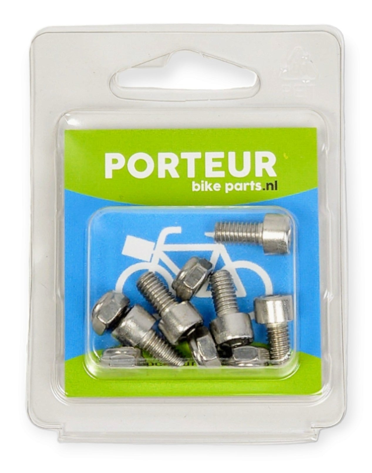 Portur Bout En Moer Porteur M6 Inen acero inoxidable