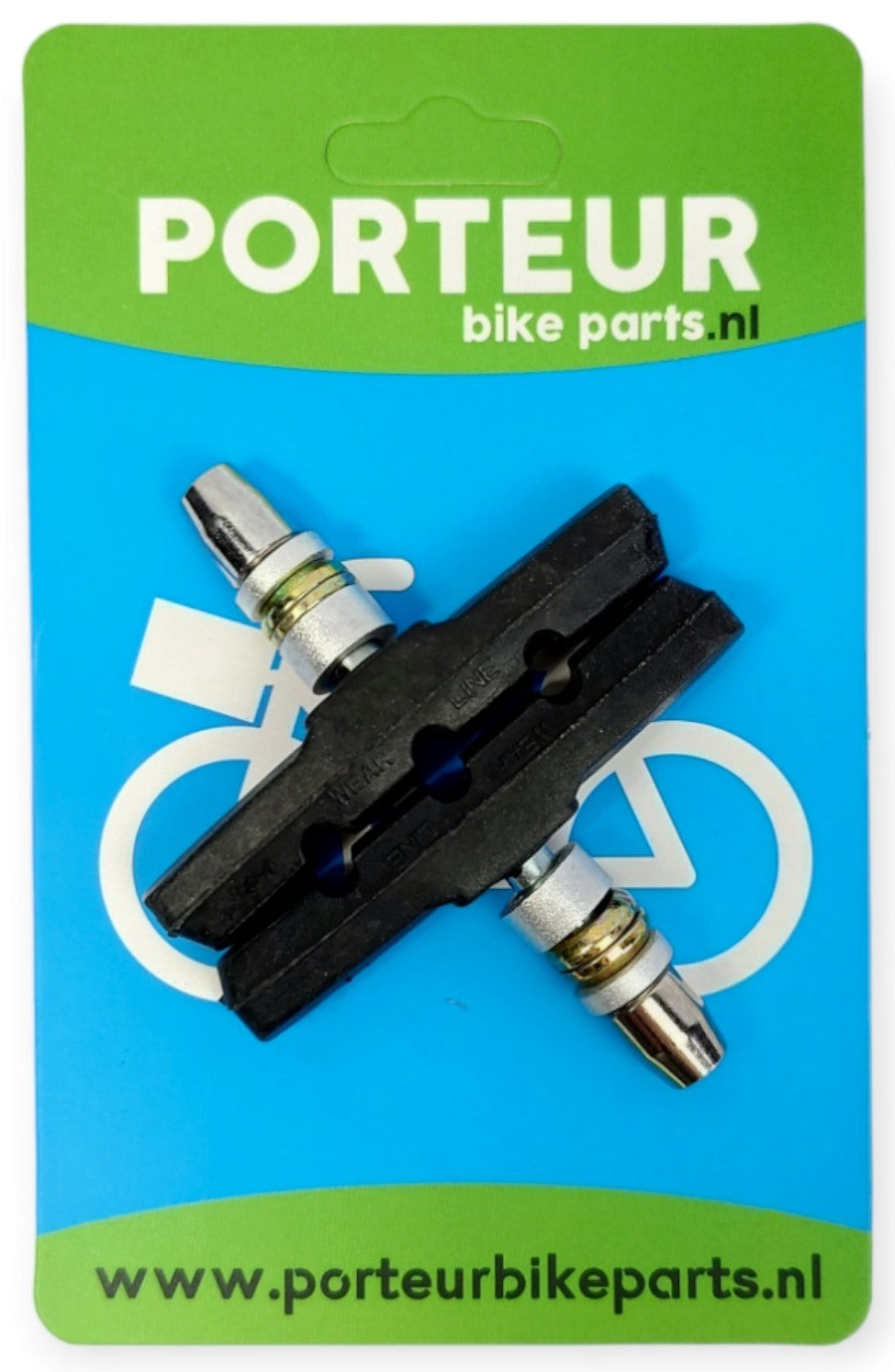 Pastiglie dei freni portatore portur v-free zen