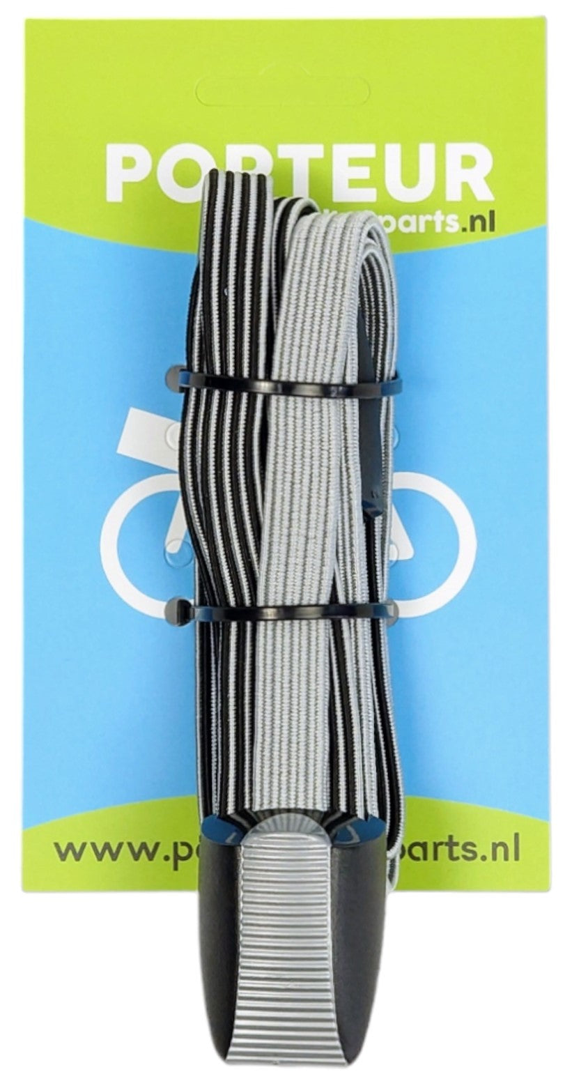 Portur Snelbinder Porteur 28 grigio nero