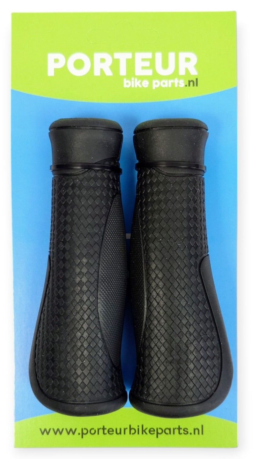 Portur Handles Portur Ergo Line Black 130mm