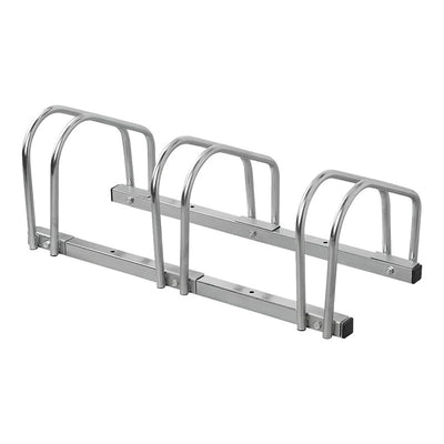 fietsenrek voor drie fietsen